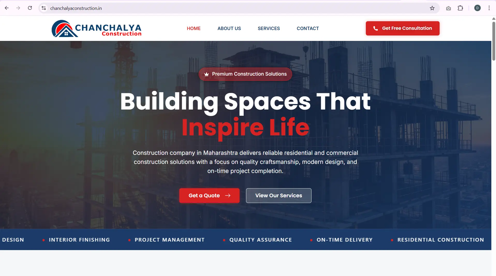 Chanchalya Construction